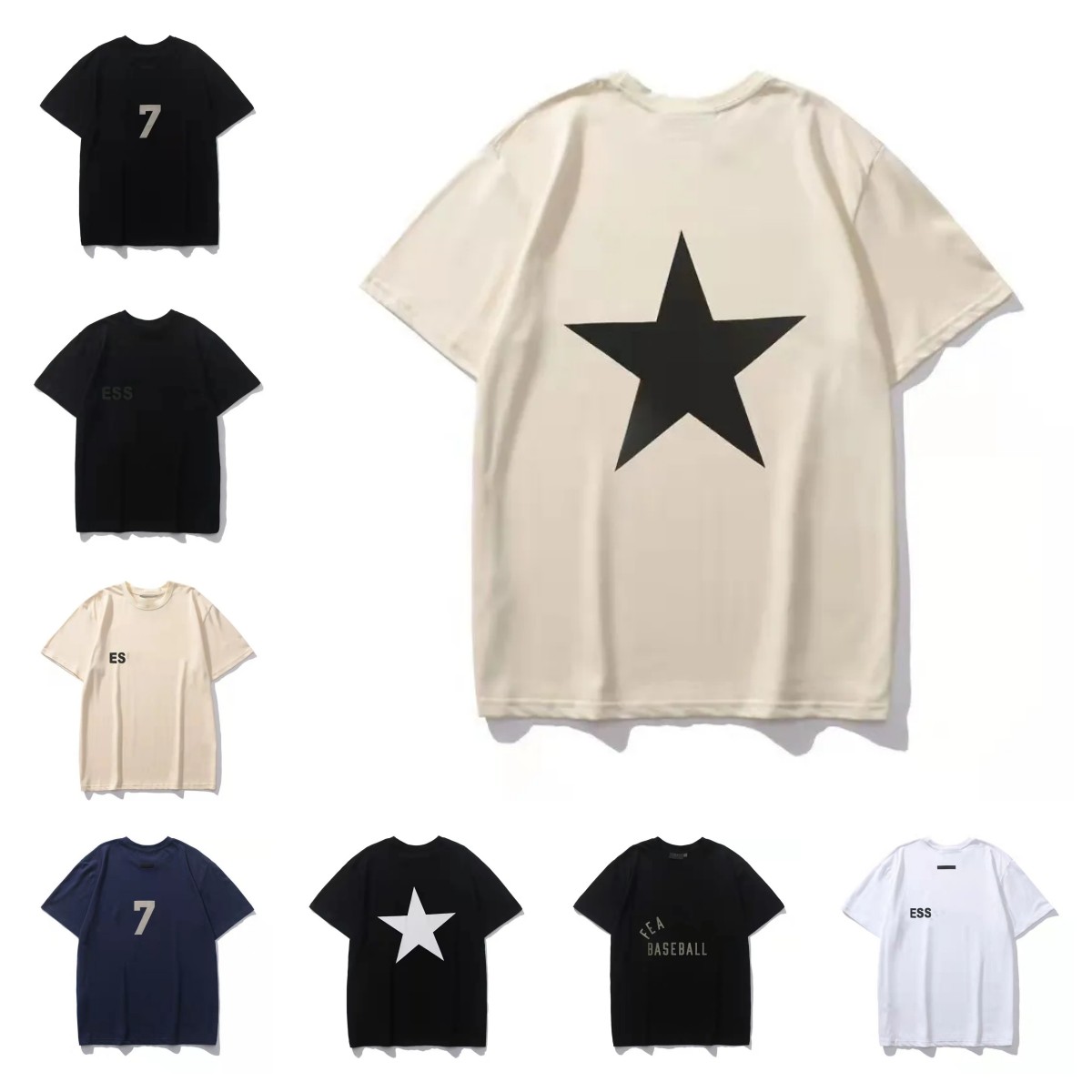 

Ess Designer Mens T Shirt Designer for Men Womens Shirts Fashion Tshirt with Letters Casual Summer Short Sleeve Man Tee Woman Clothing Top, Es 16