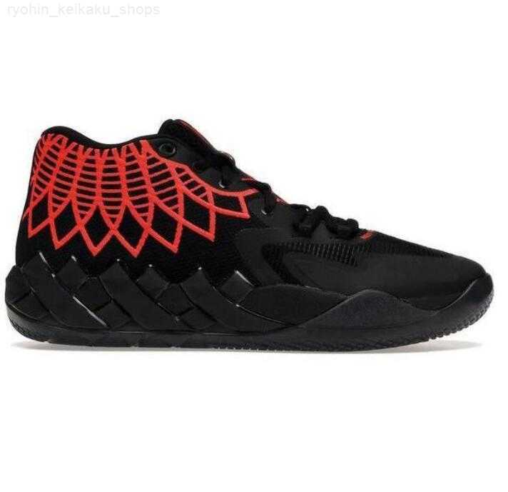 

2023Lamelo shoes OG Casual Shoes LaMelo Ball 1 MB.01 Men Basketball Shoes Rick Morty Rock Ridge Red Queen City Not From Here LO UFO Buzz City Black Blast, Shoe box