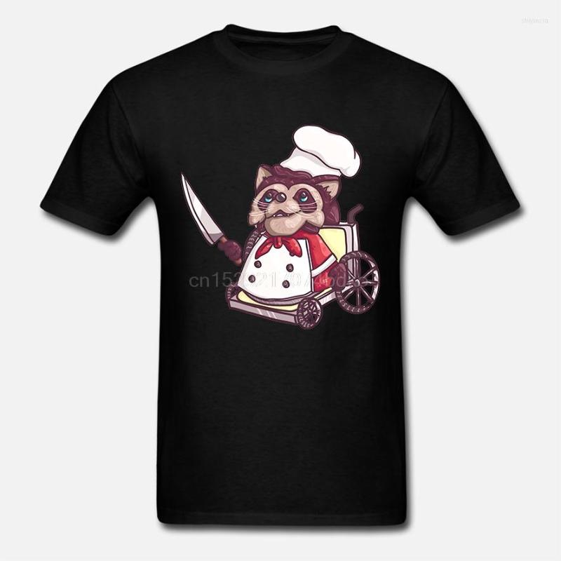 

Men' T Shirts Printed Men Shirt Cotton O-Neck Tshirts Overcooked Wheelchair Raccoon Chef(1) Short-Sleeve Women T-Shirt, Men-darkpurple