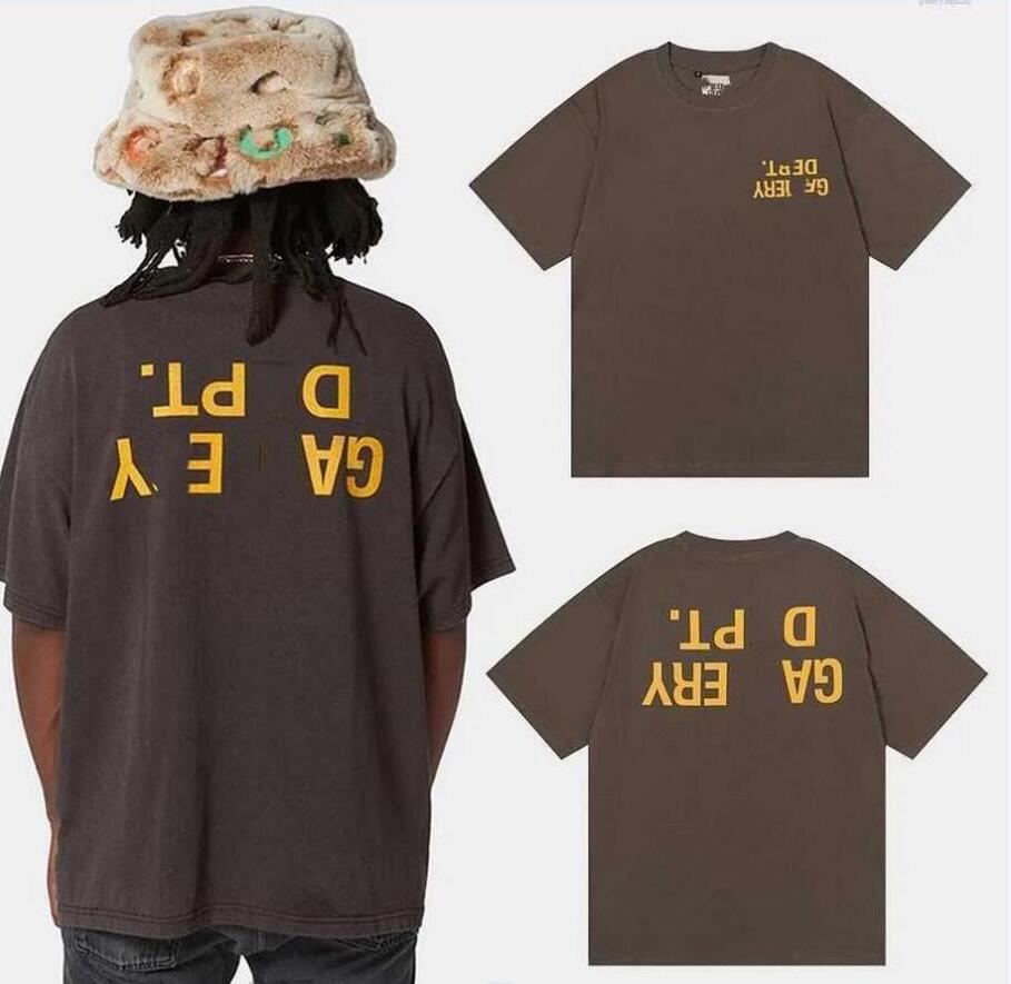 

Galleryse depts T Shirts Mens Women Designer T-shirts Galleryes depts cottons Tops Man  Casual Shirt Luxurys Clothing Street Shorts Sleeve Clothes, Q11111