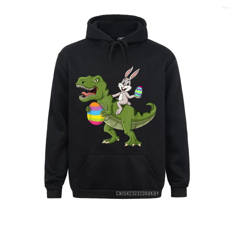 

Men' Hoodies Riding T-Rex Easter Egg Boys Girls Kids Hoody Sweatshirts For Men Long Sleeve 2023 Discount Winter Clothes Party, Black
