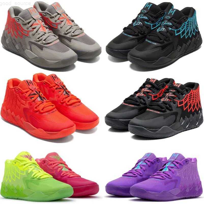 

LaMelo Ball 1 MB.01 Men Basketball Shoes Sneaker Black Blast Buzz City LO UFO Not From Here Queen City Rick and Morty Rock Ridge Red Mens Trainers Sports Sneakers Size 7-12