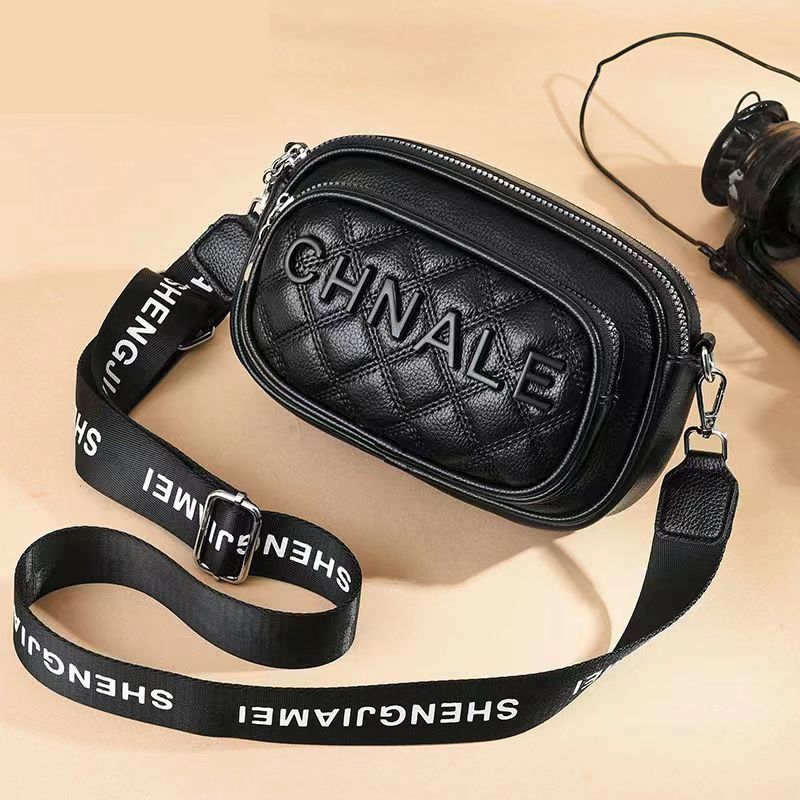 

New leather female crossbody bag senior texture casual ladies small bag mini small square bag fine workmanship perfect design, White2