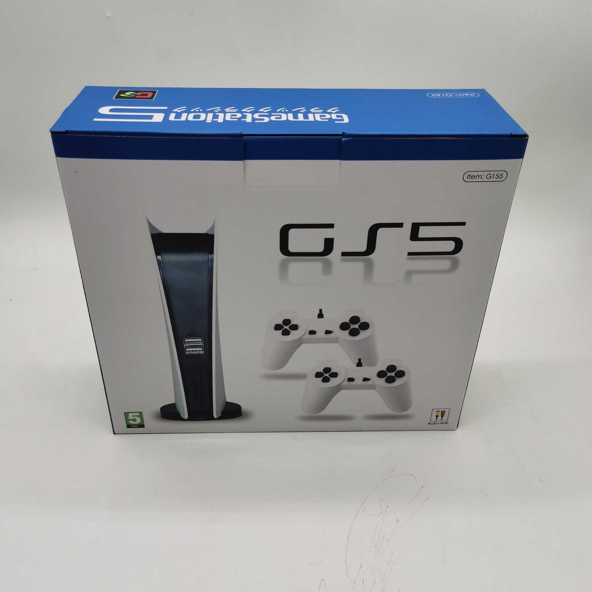 Portable Game Players P-5 TV Console Wired AV Nostalgic Fan Red And White NES Controller T230524-image-868534660