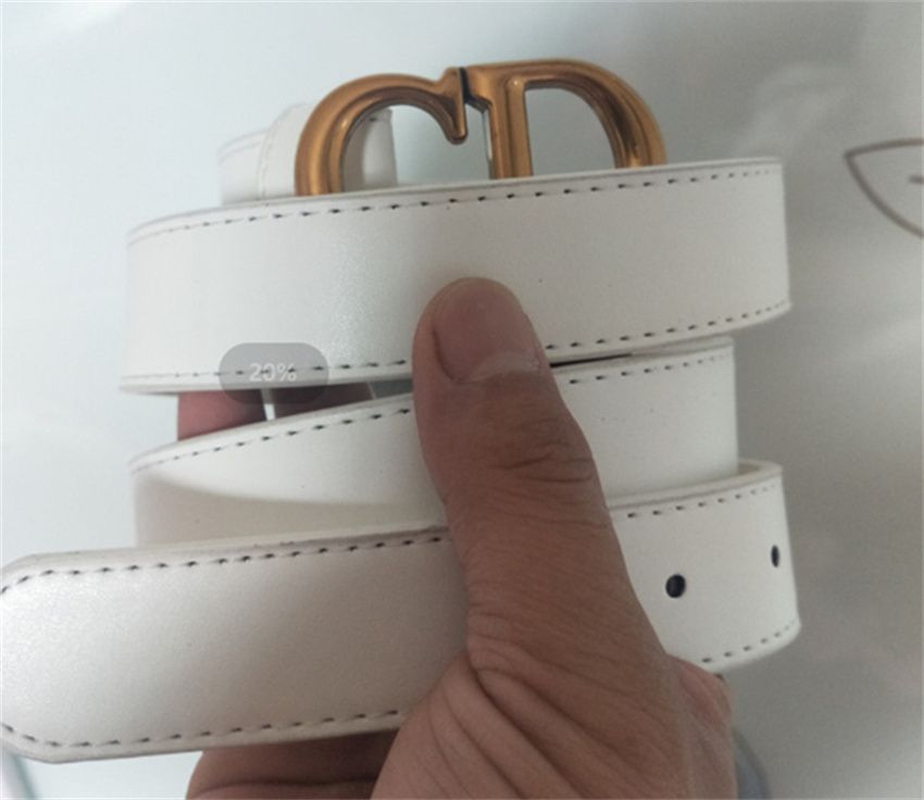 

Womens Designer Belt Gold Silver Buckle Genuine Cowhide Letters Style for Man Woman Waistband Belts, Red