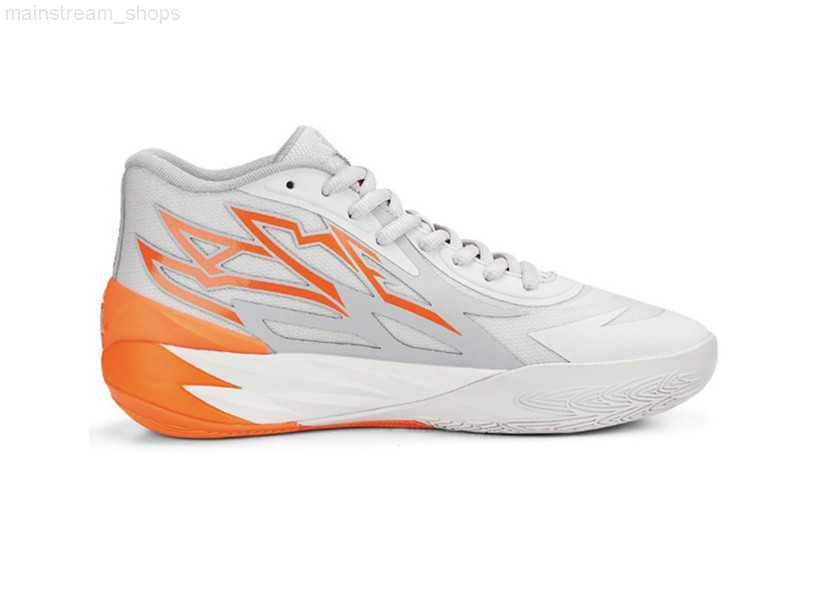 

MB.02 Orange Glow Men Basketball Shoes Sneakers for sale Rick Morty Slime Jade Safety Yellow Grade school Kids womens sport Shoe Online Shop US4.5-US12, 89