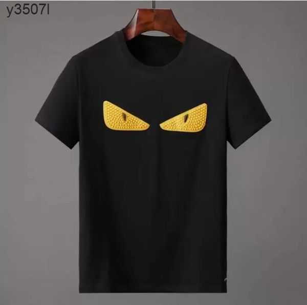 

Summer Mens Womens T Shirt Designers For Men tops eye Letter polos Embroidery Tshirts Clothing tshirts Short Sleeved Tshirt large size Tees EML6