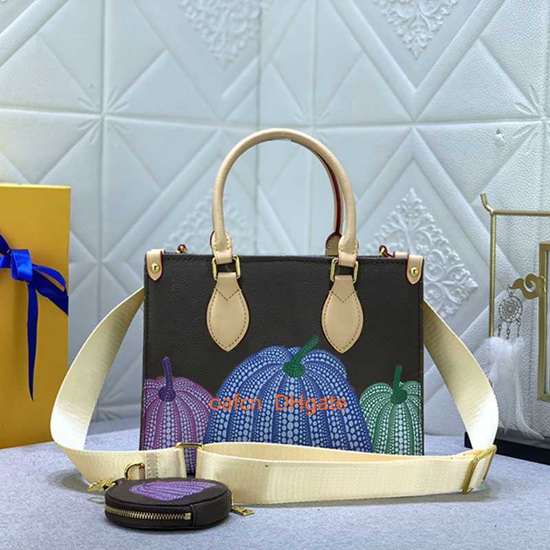 

23SS designer handbag, shopping cowhide leather crossbody bag, circular coin wallet, detachable shoulder strap, silk mesh, old flower, 25x19x11.5cm