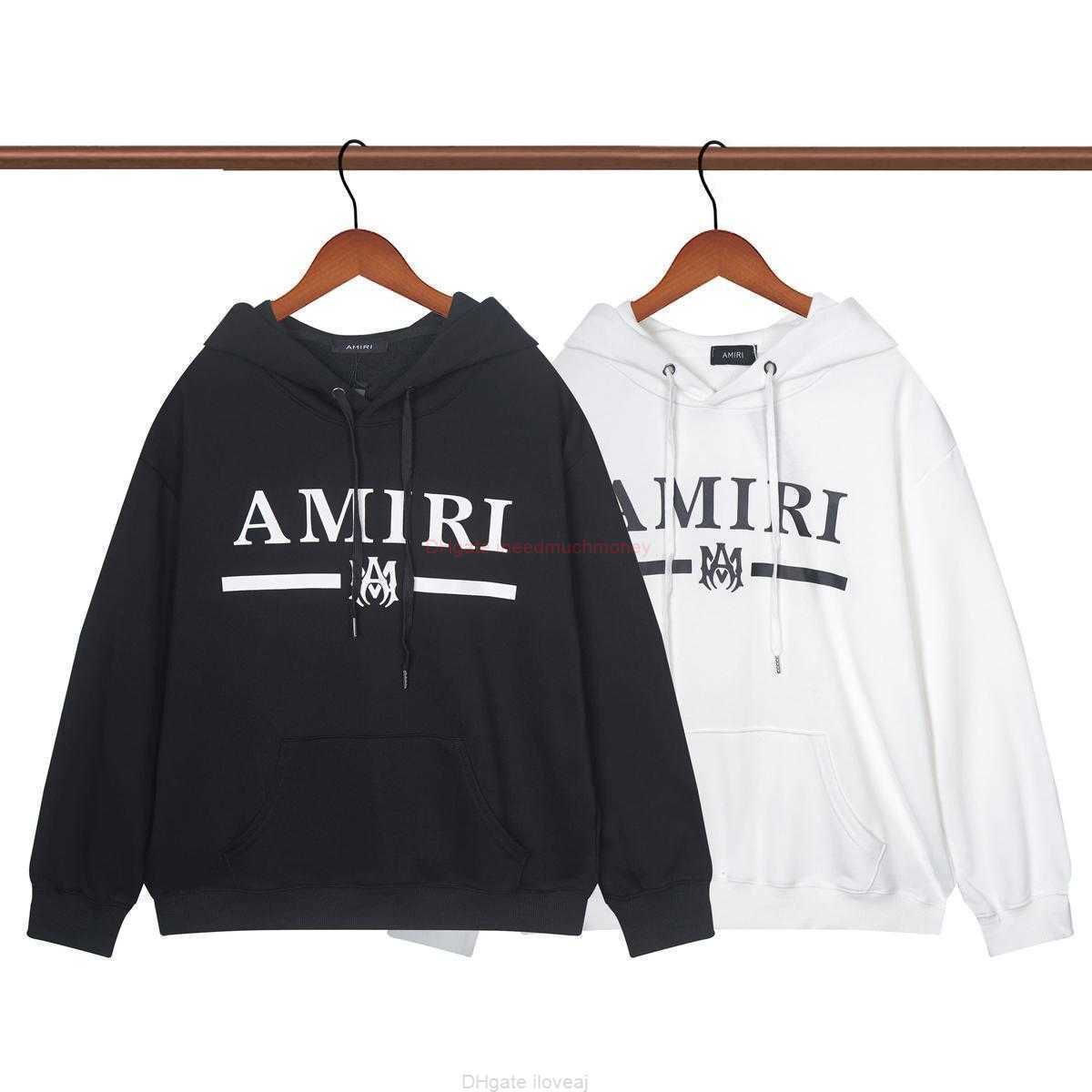 

Designer Clothing Mens Sweatshirts Amires Am Hoodies 2023 New Fashion Brand Amies Emir Sweater Coat Unisex Letter Stripe Casual Top Fashion Streetwear Luxury Casua, Shipping fee