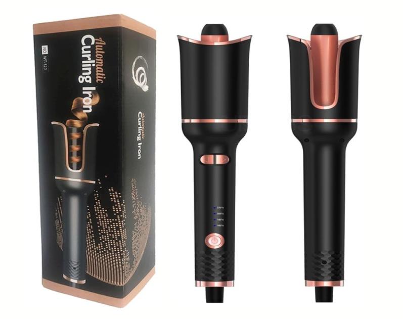 

Curling Irons Automatic Hair Curler Wands Device Professional Ceramic Curlers Machine Portable Big Looper Curly Tools 2209164675364