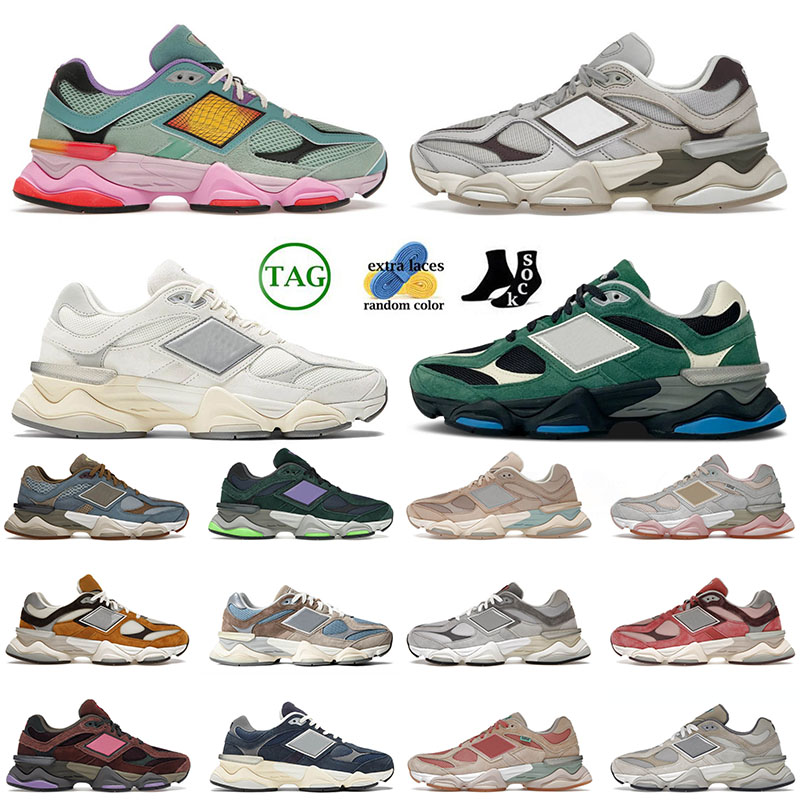 

OG Designer 9060 Platform Running Shoes Men Women Multi-Color Matter Timberwolf Bricks Wood Baby Shower Blue BB9060 Sea Salt Trainers Sneakers 36-45
