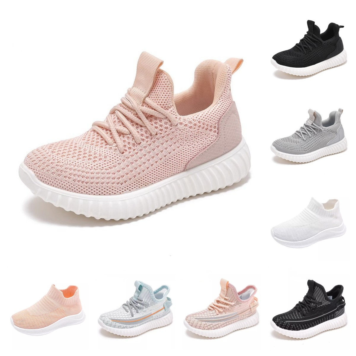 

2023 Tennis Children Lightweight Casual Shoes for Baby Girls Kids Boys Rubber Bottom Antiskid Outdoor Gym Mesh Breathable Sneakers baby outdoor walking 26-35 bb028, Color 06