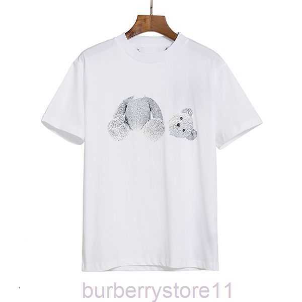 

Mens Tshirts t Shirt Palms Palmangel City Designer Limited Inkjet Graffiti Letter Printing Women's Sailboat Short-sleeved Casual Angle Top High Quality xl 2s1, 11