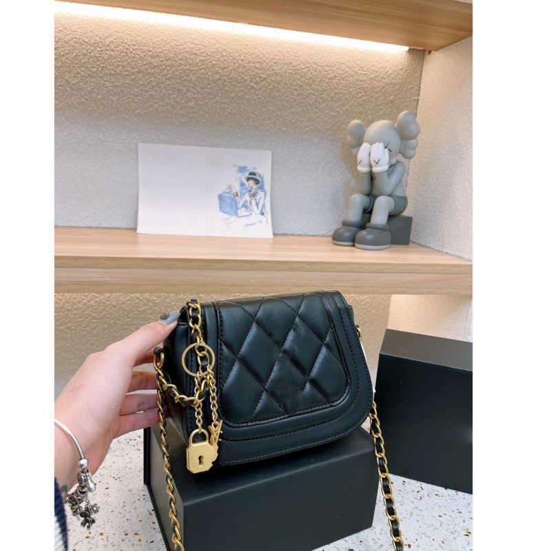 

New Classics design Handbag Shoulder Bag Brand LOULOU Y-Shaped Designer Seam Leather Ladies Metal Chain Clamshell Messenger Chain Bags Lock bag, 04