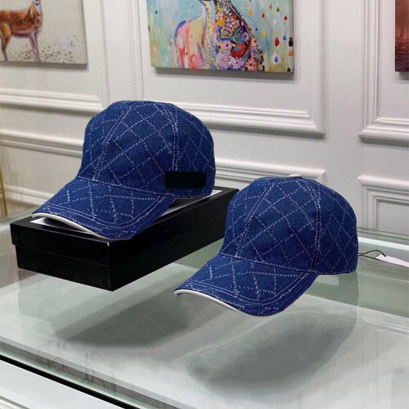 Fashion Ball Caps Classic Simple Unique Designer Striped Cap Hats for Man Woman 4 Options-image-868529276