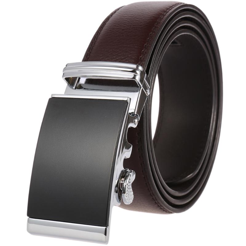 

Belts Men's Belt Automatic Buckle Business Men Alloy LY136-576-1, Black