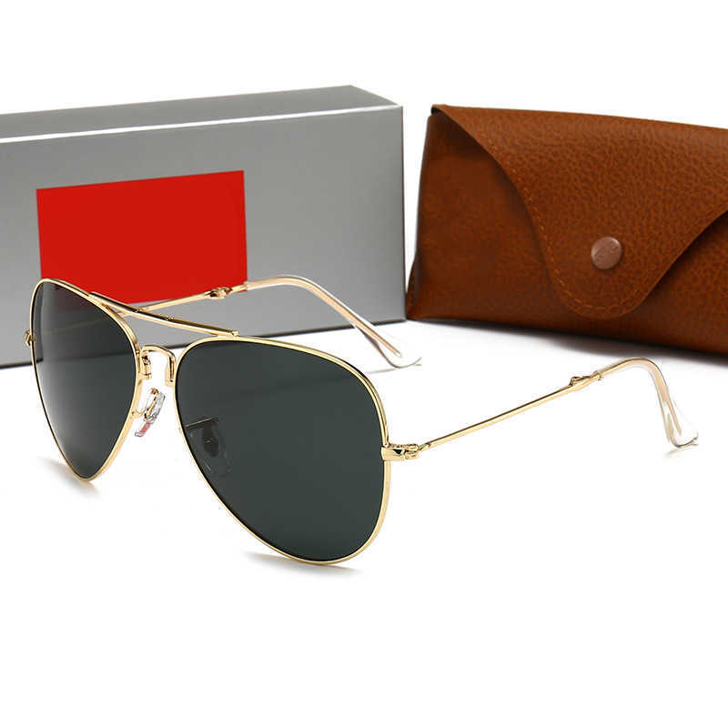 

Net red same men's and women's glass sunglasses Fashion Leisure Sunglasses vacation travel foldable glasses 3479