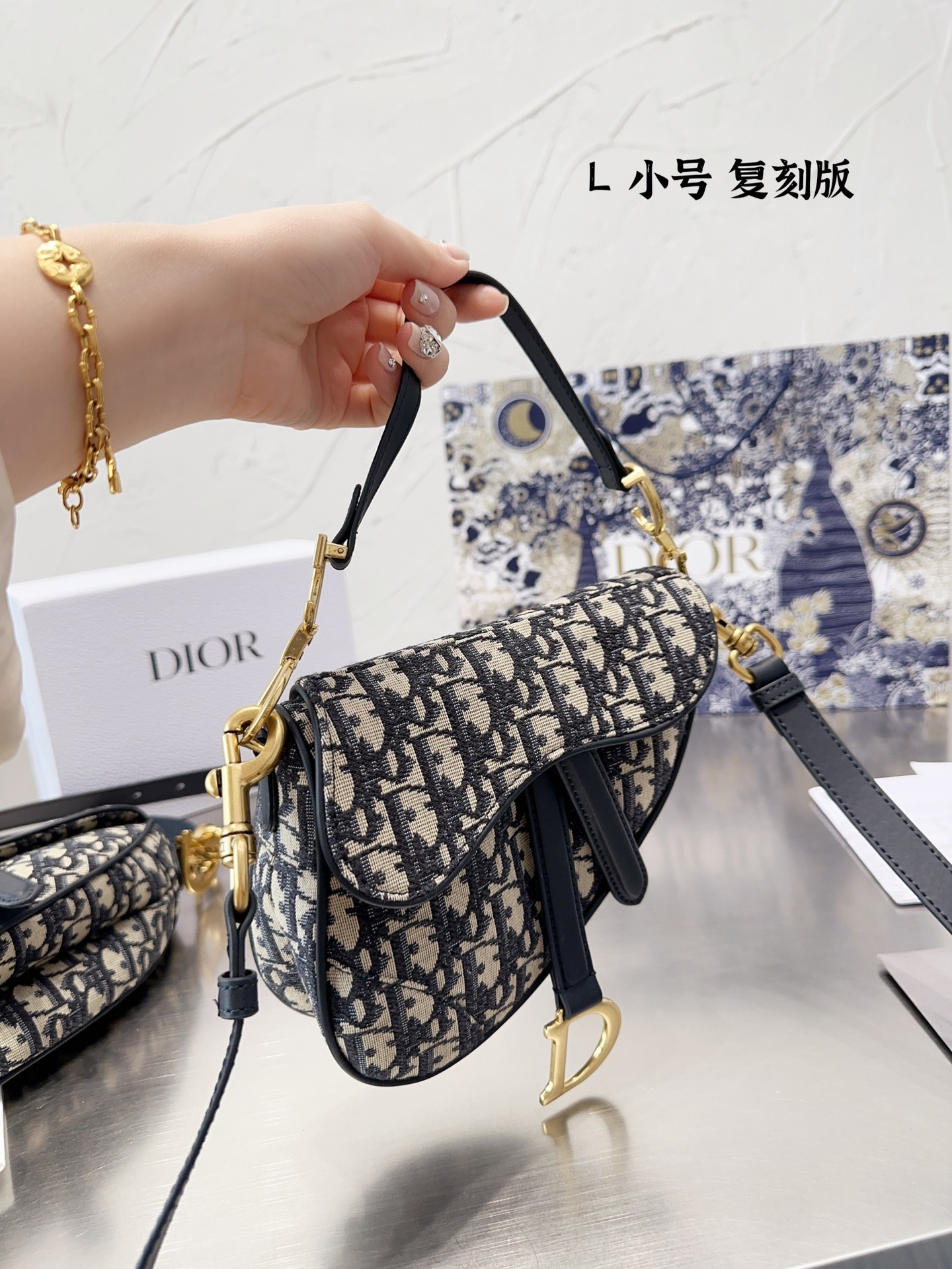 

Dior Saddle bags designer women crossbody shoulder bag High quality Luxurys handbags wallets purses women men Luxury purses designer woman handbag with box, Color 24