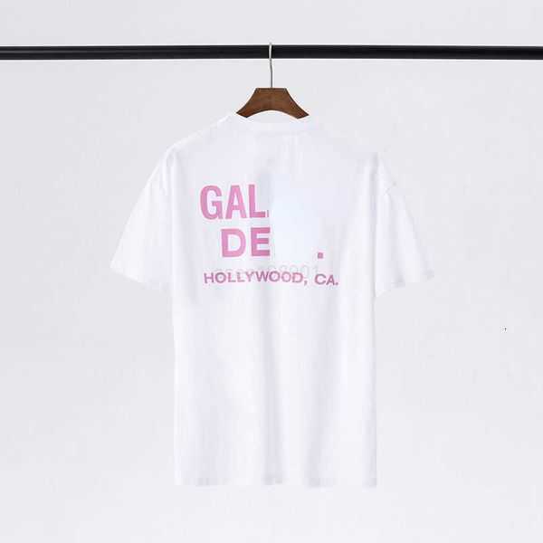 

Gall Mens t American Round Neck Sleeve Classic Letter Print Graphic Tee Designer t Women Loose Pullover Top 1qil3, No.7