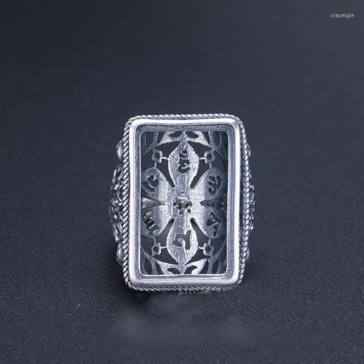 

Cluster Rings 16 25mm 925 STERLING SILVER Semi Mount Bases Blanks Base Blank Pad VINTAGE Ring Setting Set Jewelry Gift Diy A2557