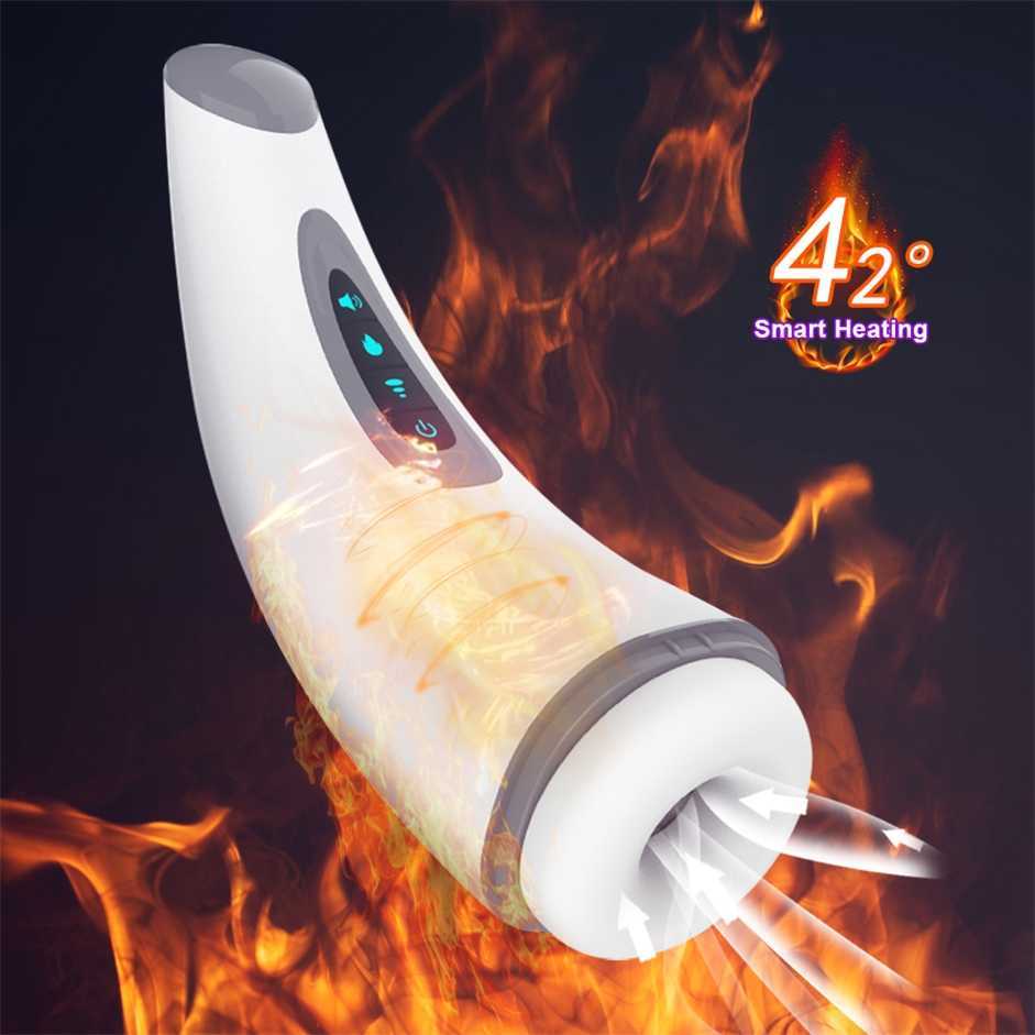 

Male Automatic Heating Masturbation Cup Blowjob Sucking 7 Vibrating Vagina Anal Masturbator Pussy Sex Toys Men For Adults 18 70% Outlet Store Sale