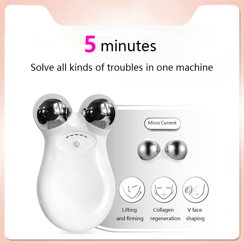 

2023 Lifting Machine Skin Tightening Toning Set Microcurrent Masr Facial Beauty Antiaging Remove Wrinkle Mas Rnube Care Devices Ztoa