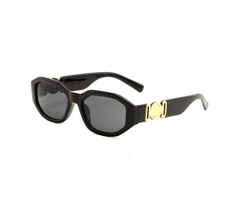 

Designer Sunglasses Men Luxury Brands Sunglasses for Women New 4361 Personality Head Sunglasses Irregular Small Frame Sunglasses Sunglasses for Men and Women
