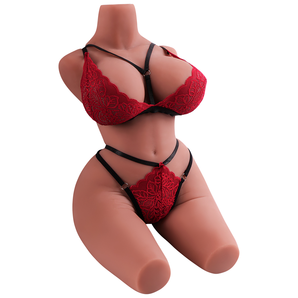 Toy Sex Massager Masturbator Blowjob Vagina Automatic Sucking Doll for Male Female Torso Love with Realistic Boobs Cketpu Xdo Thle Mas-image-866265613