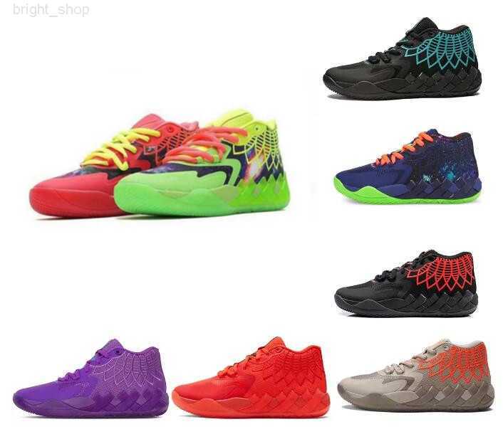 

LaMelo Ball MB.01 Lo Mens Basketball Shoe Queen City Rick and Morty Rock Ridge Red Blast Buzz City Galaxy Iridescent Dreams Trainers Sports Sneakers, Please contact us