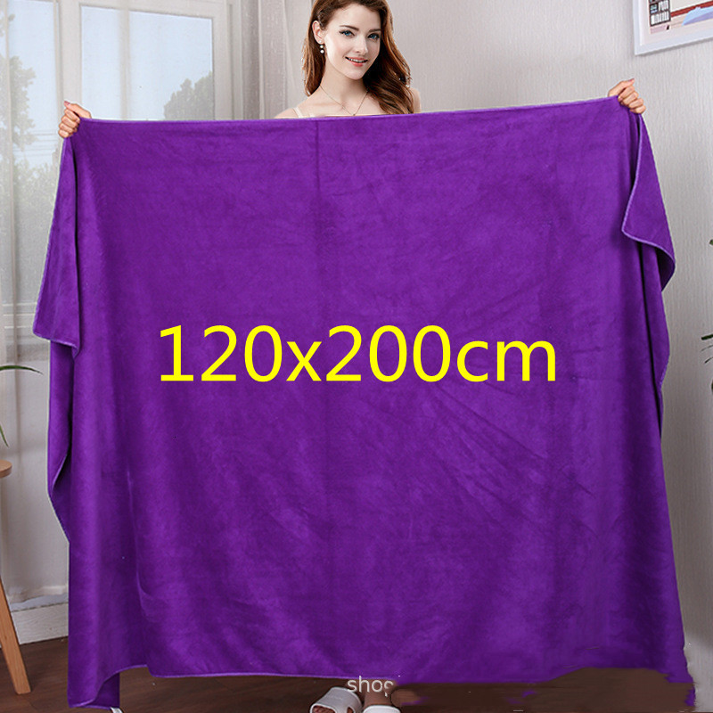 

Blanket Microfiber bath towel soft super large high absorption and quickdrying travel sports no fading multifunctional use 230523