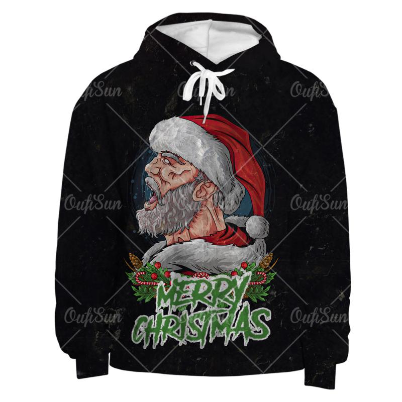 

Men's Hoodies & Sweatshirts 2023 Christmas Satanic Claus 3D Printed Fashion Men Unisex Pullover Casual Loose Jacket Tracksuit Hoody Tops, Ofsm-000415