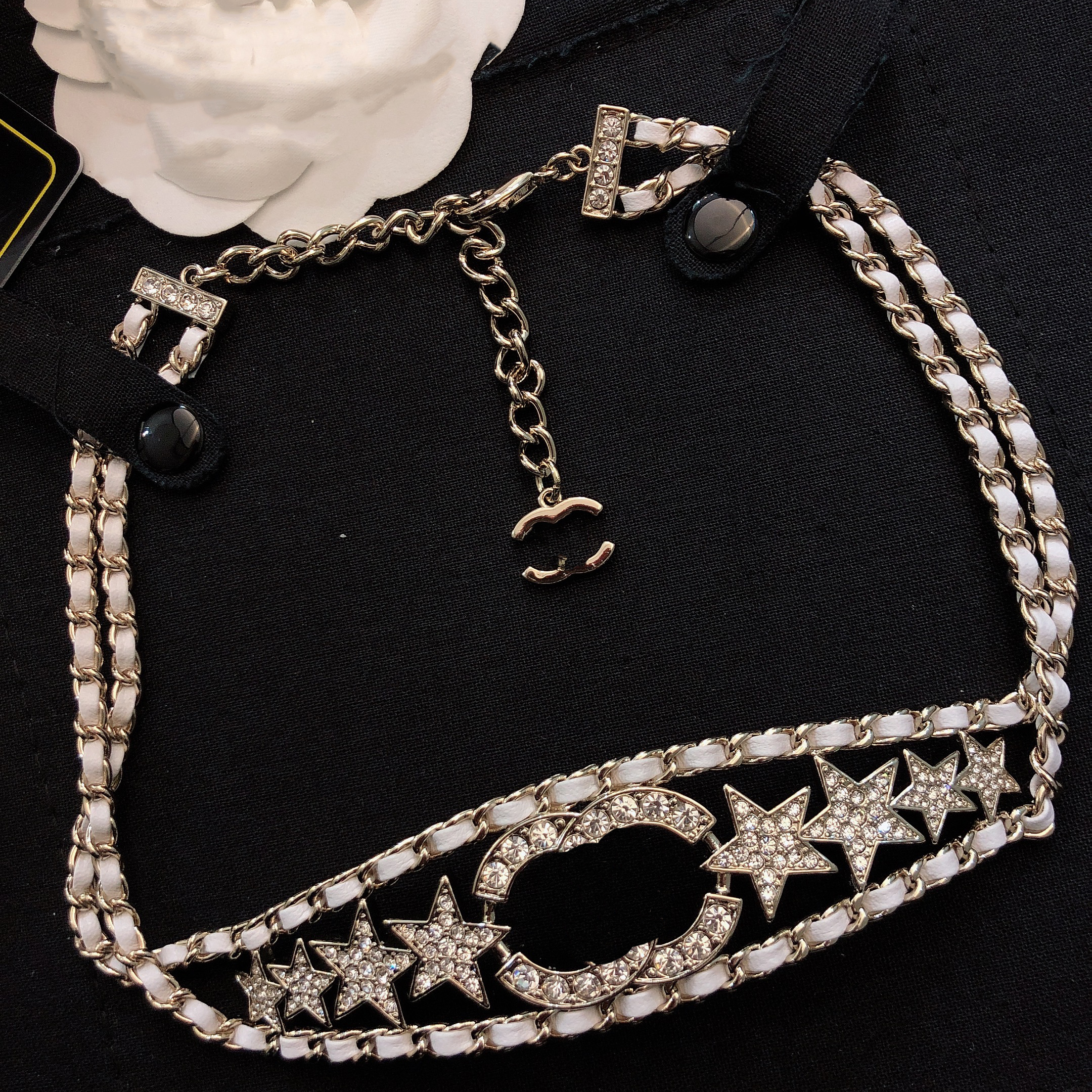 

2023 Designer for women Pendant Necklaces channel luxury heart shape pearl Choker gold Necklace letter ccity classic jewelry 6444