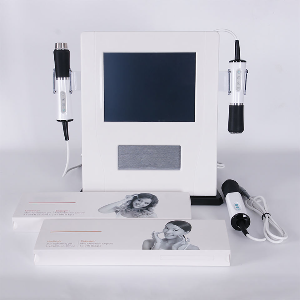 

Newest 3 In 1 Oxygen Facial Machine CO2 Bubble Exfoliate Infuse Oxygenate Facial Machine Revive Hydra Gene Oxygen