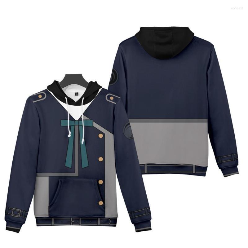 

Men's Hoodies 2023 Arrival Lycoris Recoil Hoodie Long Sleeve Men Women Sweatshirt Harajuku Streetwear Clothes, 3d