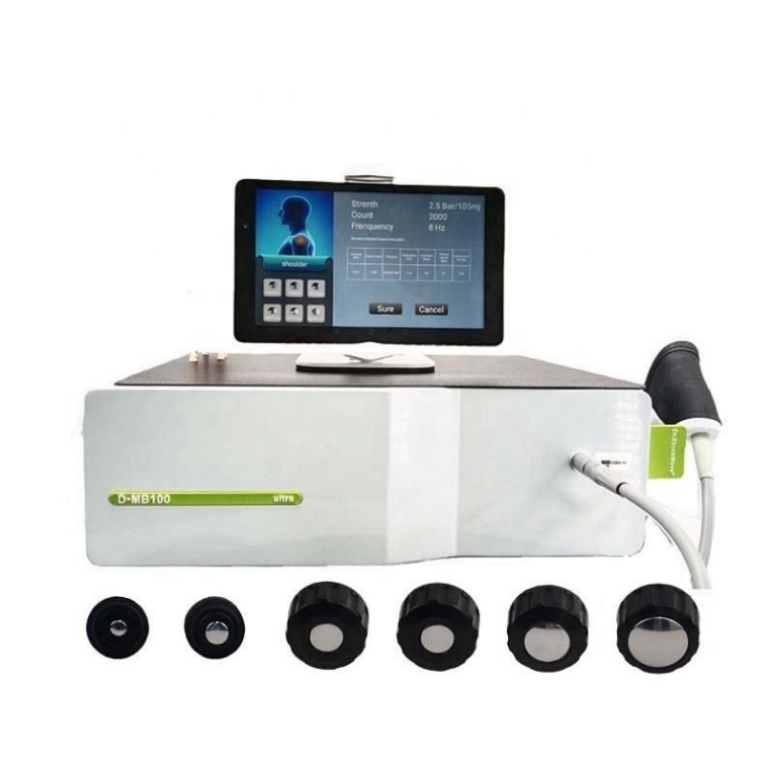 

Full Body Massager 2 In 1 Extracorporeal Shockwave Therapy Pneumatic Electromagnetic Eswt Shock Wave Physiotherapy Machine For Joint And Mus