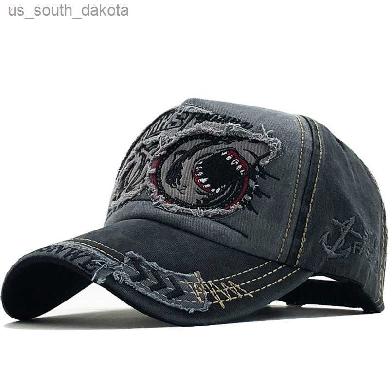 

Ball Caps New Cotton Men baseball cap for women snapback hat Shark embroidery bone caps gorras casual casquette men baseball hats L230523, 05