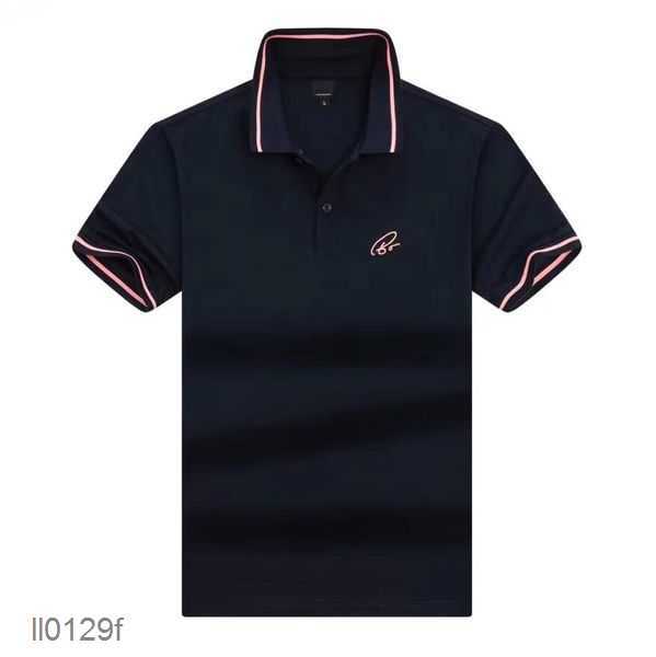 

Mens Polos Shirts Luxury Men Embroidery Clothes Short Sleeve Fashion Casual Men's Summer T Shirt black colors are available Size M-3XL DGE6, White