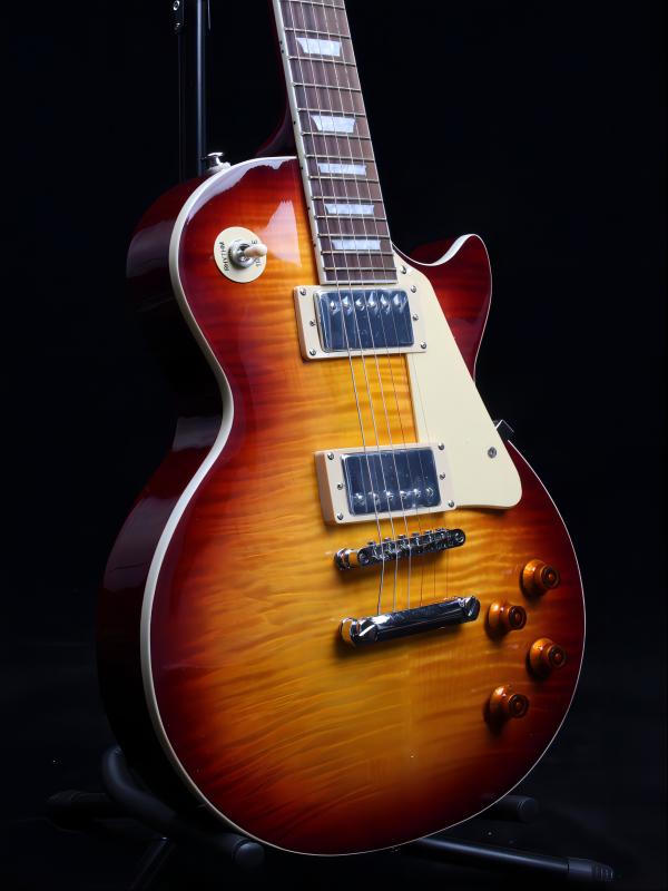 

Custom Shop 1959 r9 Tiger Flame lp Electric Guitar Standard lp 59 Electric Guitar369