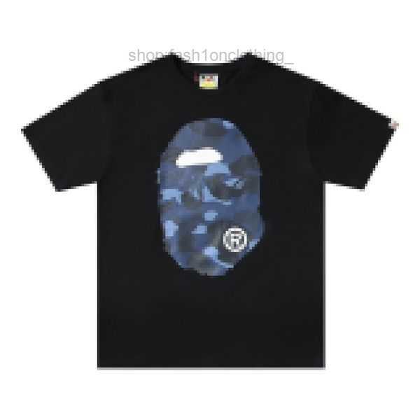 

T-shirts a Bathing Ape Gorilla Head Camo 2023 White Tee 5 Lhu6 55
