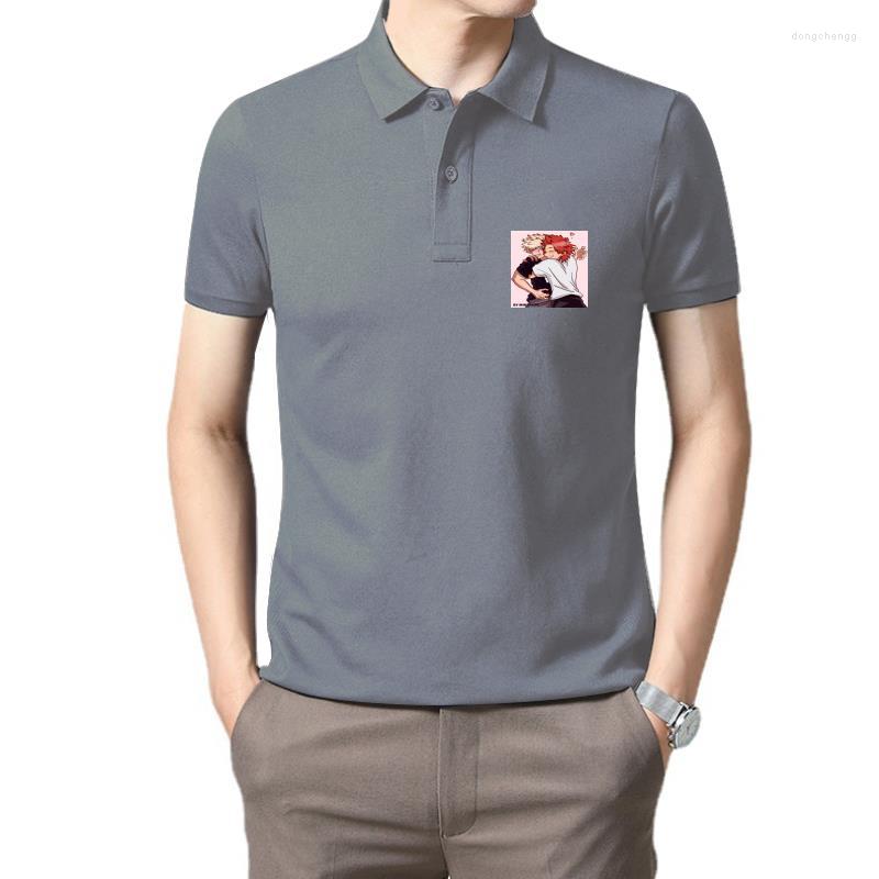 

Men's Polos Men Funy T-shirt Kiribaku Tshirs Women T Shirt(6), Black 01