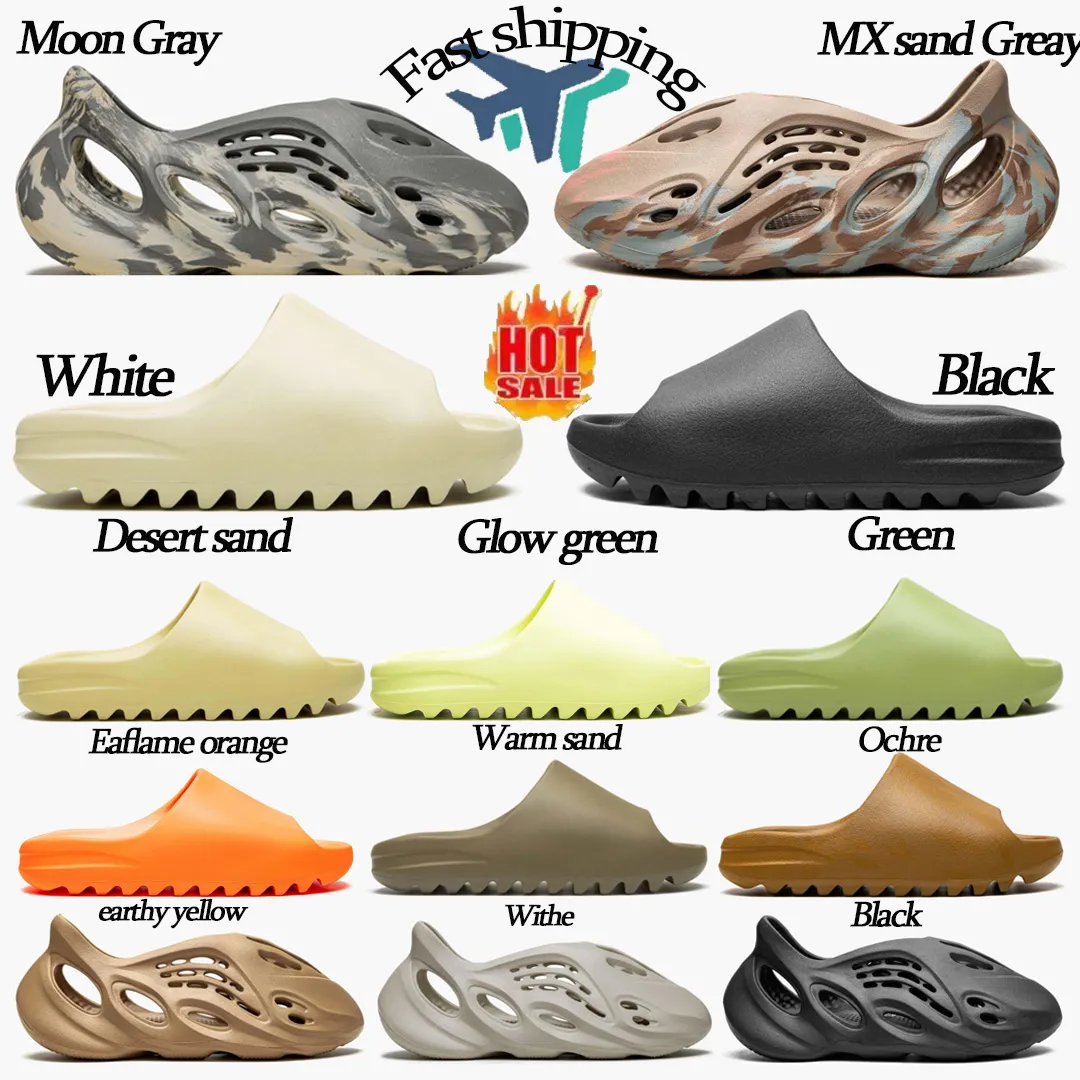 

foam runner slipper Fashion Slides Children Kids Slippers Sandals Shoes Triple Black White Red Resin Bone Desert Sand Lightweight and comfortable, #18