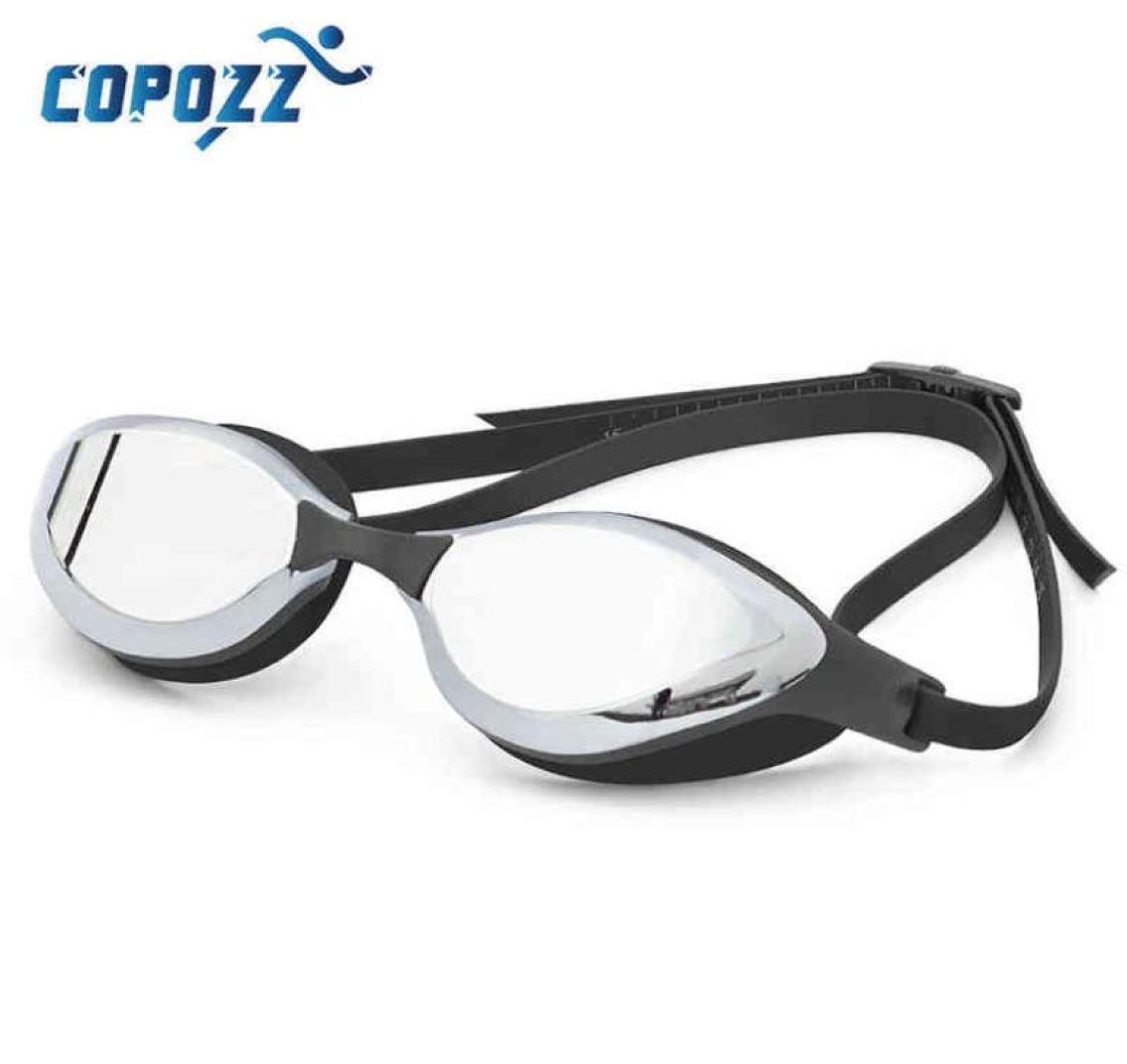 

Men Women Swim Glasses Anti Fog UV Protection Adjustable Adult Swim Eyewear Professional Electroplate Leakproof Swimming Goggles 26922339