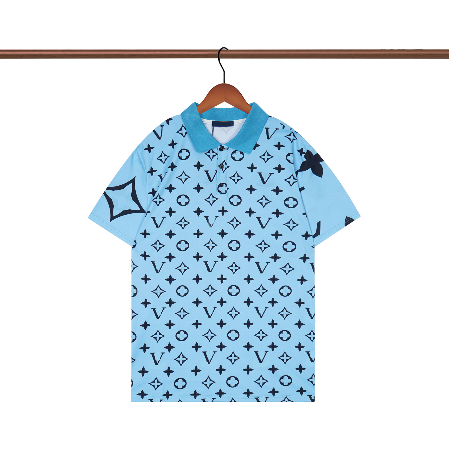 

designer mens polo shirt top brand mens breathable quick drying short sleeve simple lapel button business casual versatile mens summer shirt various styles, 14