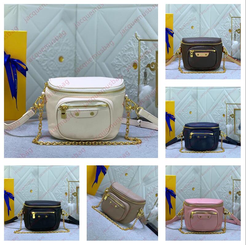 

Designer Mini Bumbag handbag Gradient chain tote women belt bag fanny pack Waist Bag lady Shoulder crossbody wallet dhgate messenger Hobo purses M82347 M82208