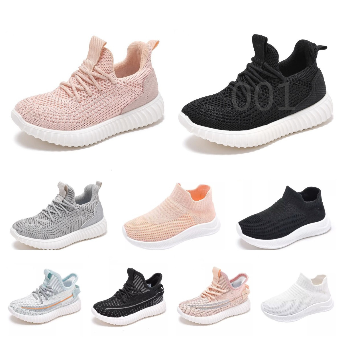 

2023 Tennis Children Lightweight Casual Shoes for Baby Girls Kids Boys Rubber Bottom Antiskid Outdoor Gym Mesh Breathable Sneakers baby outdoor walking 26-35 bb022, Color 02