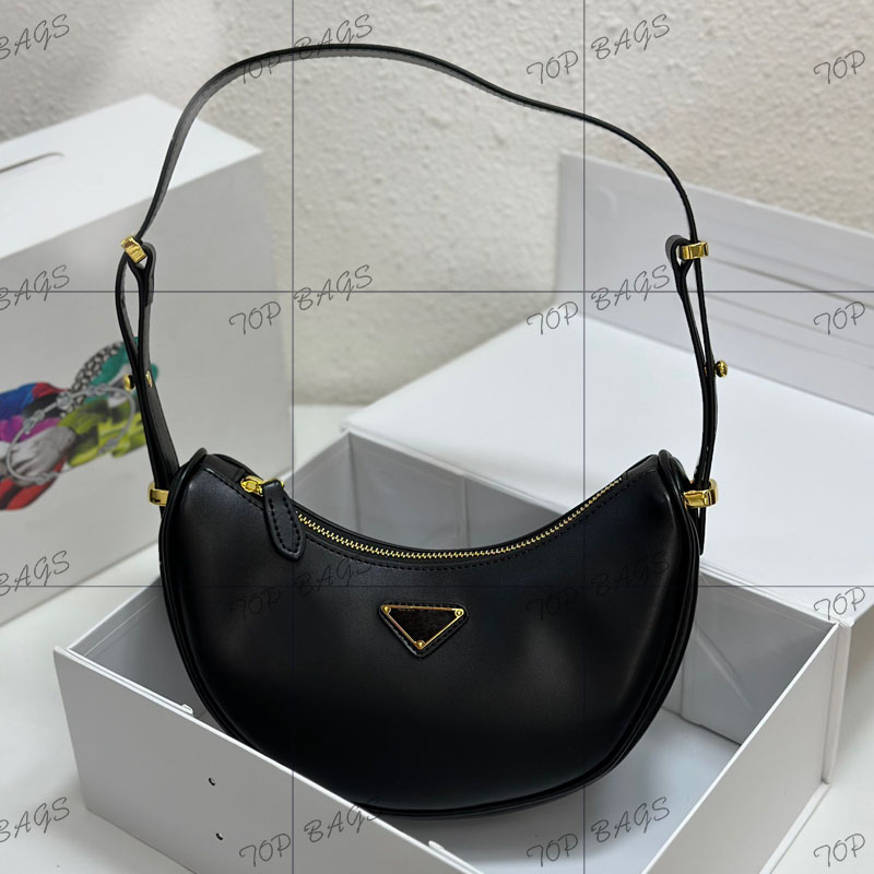 

new arrival 23s designer bag hobo bag genuine leather bag shoulder bag mini tote bag 2 color luxury bag fashion casual shopping bag, White