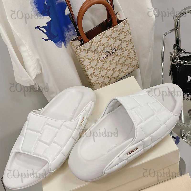 

Designer Slippers Balman Spacecraft 2023 Spring Summer Thick Sole Men's And Women's Bread¡bAlMaIn¡Shoes T230408, Black4