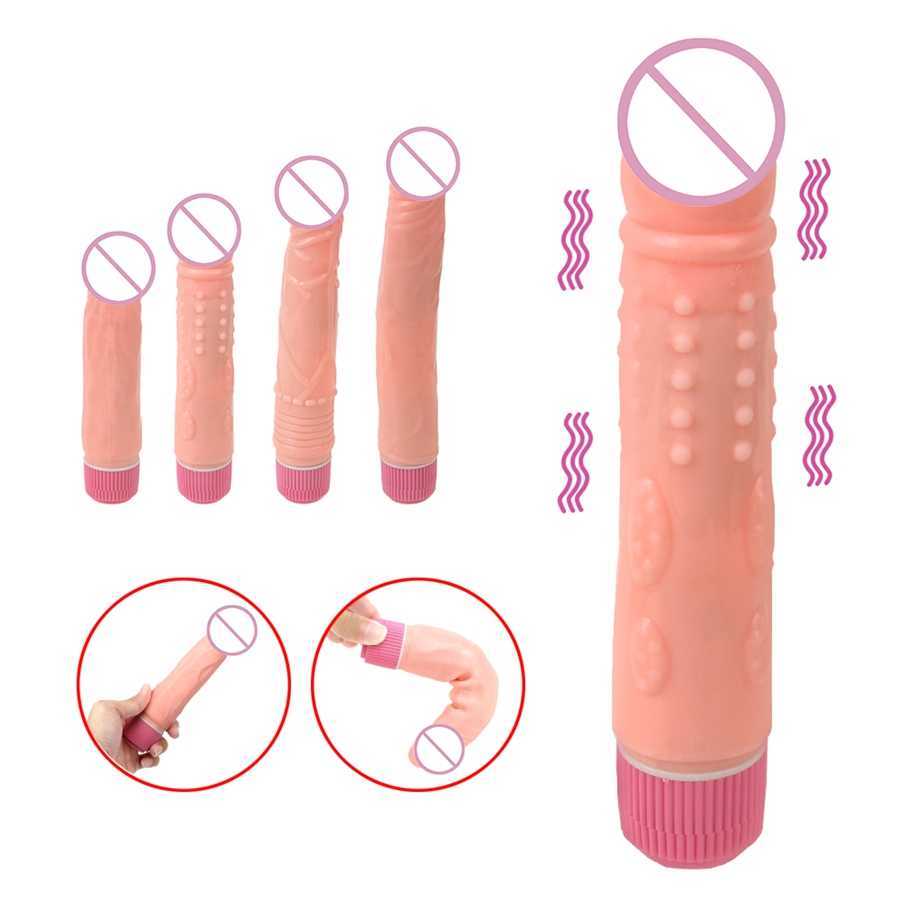 

20-24cm Realistic Penis Big Dildos For Women Vibrators Vaginal Anal Plug Masturbator Spikes Sex Toys Adults Products Erotic Shop 80% Online Store