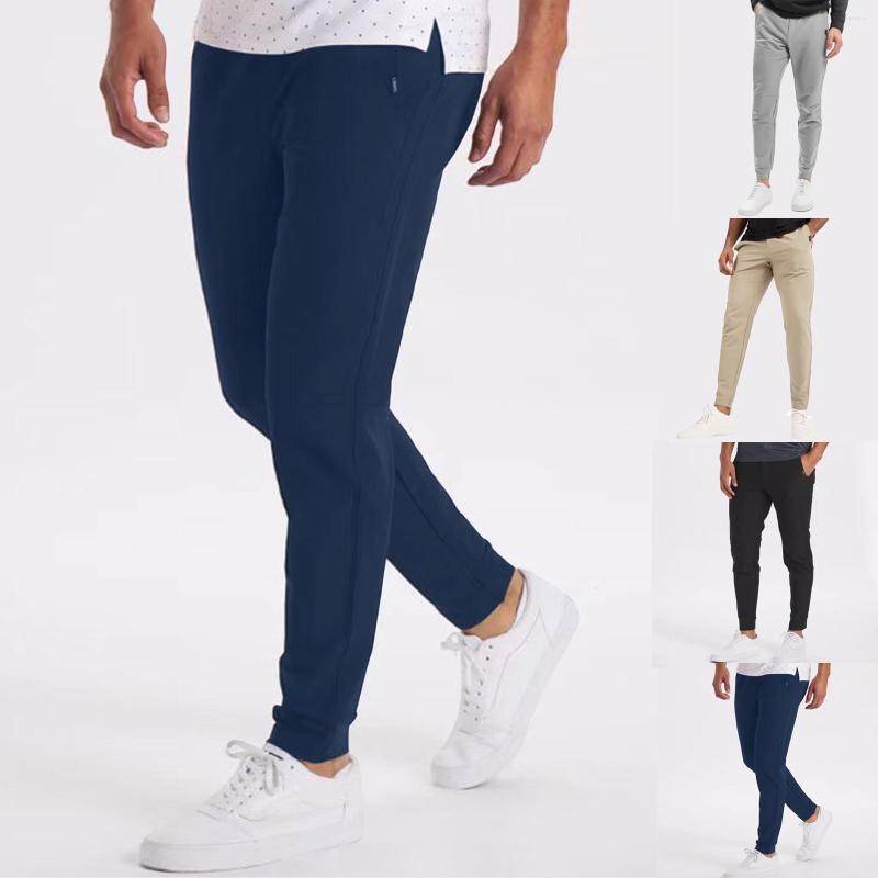 

Men's Pants Mens Summer Thin Style Ice Silk Simple Smooth Elastic Sports Casual Band Star Glitter Slack For Men, Grey