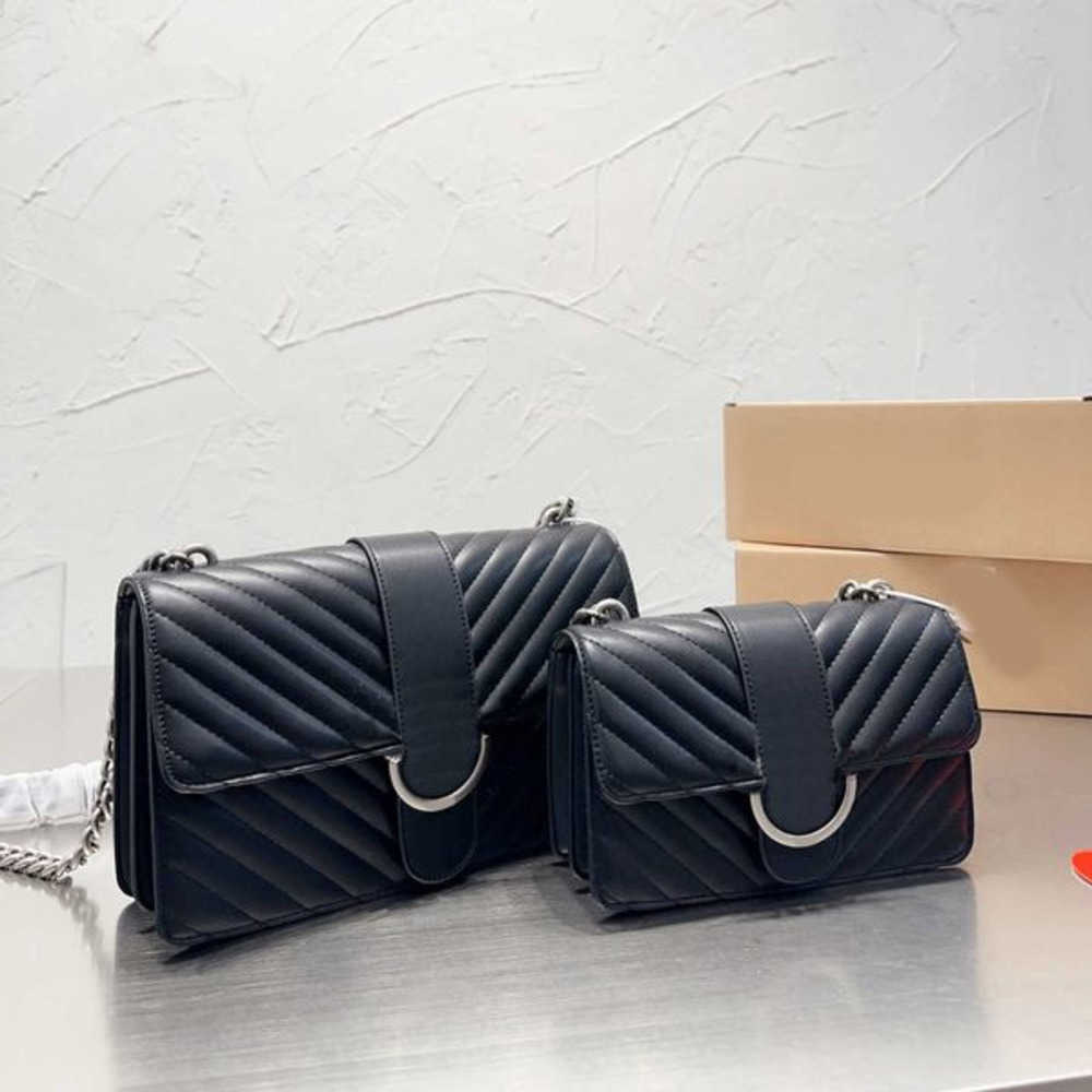 

pink classic designer bags women swallow chain cross body bags Mirror-quality shoulder purse Phone Bag Chain Bag Crossbody Bag 230420, Black---silver chian